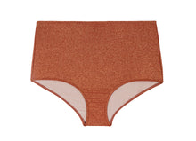 Load image into Gallery viewer, Product Front: Rio De Sol Bas Calcinha Radiante Canela Hot Pant