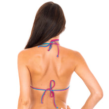 Load image into Gallery viewer, Model Back: Rio De Sol Haut Soutien Dalia Rosada