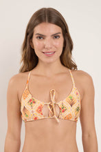 Load image into Gallery viewer, Gallery: Rio De Sol Haut Top Mosaico Tank-Tie