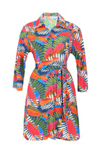 Load image into Gallery viewer, Product Front: Rio De Sol Chemise Jungle Chemise