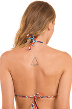 Load image into Gallery viewer, Image 07: Rio De Sol Haut Top Leaves Tri-Inv