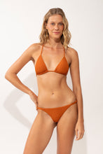 Load image into Gallery viewer, Model Front: Rio De Sol Bas Bottom Ferrugo Cheeky-Aya