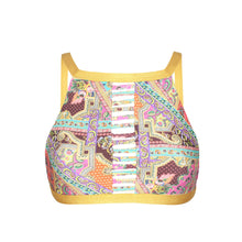 Load image into Gallery viewer, Product Front: Rio De Sol Haut Soutien Mundomix Cropped
