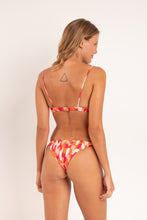 Load image into Gallery viewer, Model Back: Rio De Sol Haut Top Mirage Balconet-Tie