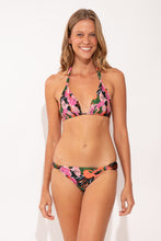 Load image into Gallery viewer, Model Front: Rio De Sol Bas Bottom Jolie Mel