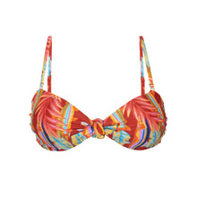 Load image into Gallery viewer, Product Front: Rio De Sol Haut Top Sea-Bloom Bandeau-Joy