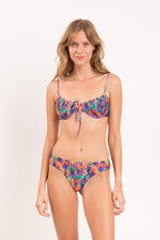 Load image into Gallery viewer, Model Front: Rio De Sol Bas Bottom Euphoria Ciao