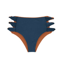 Load image into Gallery viewer, Product Back: Rio De Sol Bas Bottom Nocciola High-Waist-Spin