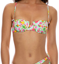 Load image into Gallery viewer, Image 04: Luli Fama Haut Top Sweetheart Limoncello