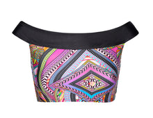 Load image into Gallery viewer, Product Front: Rio De Sol Haut Soutien Samarcanda Offshoulder