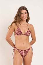 Load image into Gallery viewer, Model Front: Rio De Sol Haut Top Dune Frufru