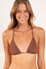 Load image into Gallery viewer, Gallery: Rio De Sol Haut Top Sand-Cappuccino Tri-Aya