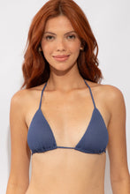 Load image into Gallery viewer, Gallery: Rio De Sol Haut Top Carmel-Blue Tri-Inv