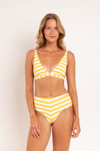 Load image into Gallery viewer, Model Front: Rio De Sol Haut Top Sunshine Alba