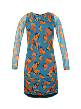 Load image into Gallery viewer, Product Front: Rio De Sol Mini Dress Luma Laura Dress