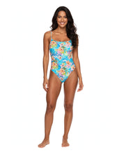 Load image into Gallery viewer, Model Front: Rio De Sol Une Pièce Maxi Flower Body