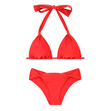 Load image into Gallery viewer, Product Front: Rio De Sol Ensemble Set Rouge Mel