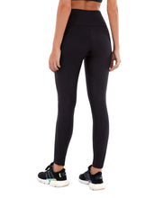 Load image into Gallery viewer, Model Back: Alto Giro Fitness Bas Legging Velocity Com Fusao Preto
