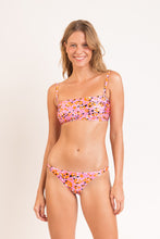 Load image into Gallery viewer, Model Front: Rio De Sol Bas Bottom Sweet-Camo Leblon