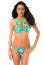 Load image into Gallery viewer, Image 05: Rio De Sol Haut Soutien Aloha Cropped Tiras