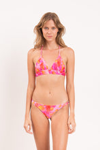 Load image into Gallery viewer, Model Front: Rio De Sol Bas Bottom Joyful Leblon