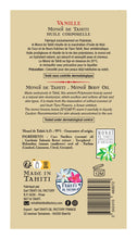 Load image into Gallery viewer, Product Back: Vahine Monoi Oils Vahine Monoi Vanille 125Ml