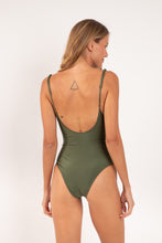 Load image into Gallery viewer, Model Back: Rio De Sol Une Pièce Shimmer-Croco Hype-Noa