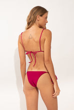 Load image into Gallery viewer, Model Back: Rio De Sol Bas Bottom Shimmer-Desejo Ibiza-Comfy-Gold