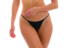 Load image into Gallery viewer, Gallery: Rio De Sol Bas Bottom Preto Cheeky-Fixa