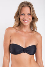 Load image into Gallery viewer, Image 10: Rio De Sol Haut Top Touch-Black Bandeau-Crispy