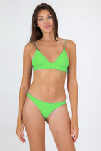 Load image into Gallery viewer, Model Front: Rio De Sol Bas Bottom Lemon Nice-Fio