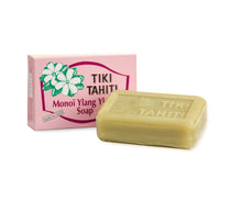 Load image into Gallery viewer, Product Front: Tiki Bar Soaps Tiki Savon Ylang Ylang 130 Gr