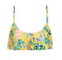 Load image into Gallery viewer, Product Front: Rio De Sol Haut Top Florescer Babado