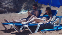 Load image into Gallery viewer, Image 02: Seawag Sac De Plage Waterproof Case Blue
