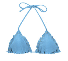 Load image into Gallery viewer, Product Front: Rio De Sol Haut Top Shimmer-Baltic-Sea Frufru