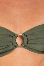 Load image into Gallery viewer, Image 06: Rio De Sol Haut Top Shimmer-Croco Mavi