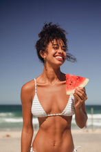 Load image into Gallery viewer, Image 09: Rio De Sol Ensemble Set Linea-White Lia Cheeky-Tie