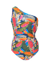 Load image into Gallery viewer, Product Front: Rio De Sol Une Pièce Fille Jungle Maeve-Kids
