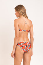 Load image into Gallery viewer, Model Back: Rio De Sol Bas Bottom Amore-Red Essential-Comfy