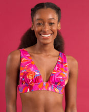 Load image into Gallery viewer, Image 10: Rio De Sol Haut Top Flavors Halter-Marina