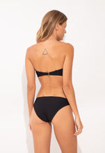 Load image into Gallery viewer, Model Back: Rio De Sol Bas Bottom Junco-Black Essential-Comfy
