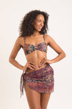 Load image into Gallery viewer, Image 05: Rio De Sol Jupe De Page Cobra Mini-Sarong