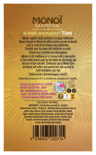 Load image into Gallery viewer, Product Back: Tevi Monoi Oils Monoi Super Bronzant Tiare 120Ml