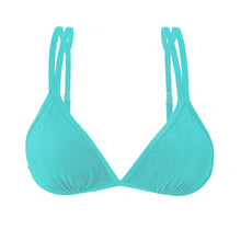 Load image into Gallery viewer, Product Front: Rio De Sol Haut Top Malibu-Atol Tri-Duo