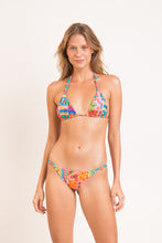 Load image into Gallery viewer, Model Front: Rio De Sol Ensemble Set Love-Trip Tri-Rev Essential-Rev