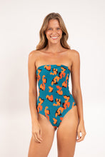 Load image into Gallery viewer, Model Front: Rio De Sol Une Pièce Luma Cleo