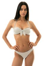 Load image into Gallery viewer, Model Front: Rio De Sol Bas Bottom Perola Band Comfort