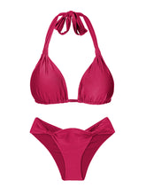 Load image into Gallery viewer, Product Front: Rio De Sol Ensemble Set Shimmer-Desejo Mel