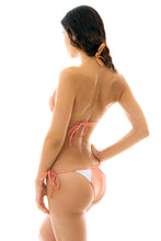 Load image into Gallery viewer, Image 04: Rio De Sol Bas Bottom Rose Recorte Tri