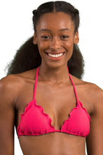 Load image into Gallery viewer, Gallery: Rio De Sol Haut Top Dots-Virtual-Pink Frufru